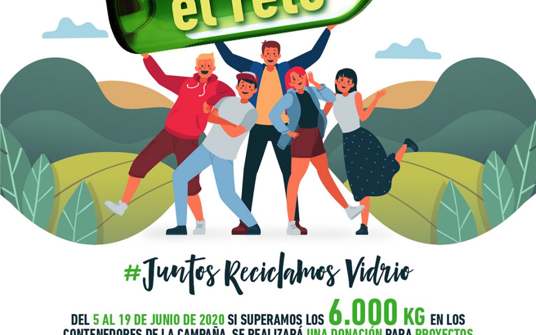 Albacete y Villamalea forman parte del reto solidario “Juntos Reciclamos Vidrio”