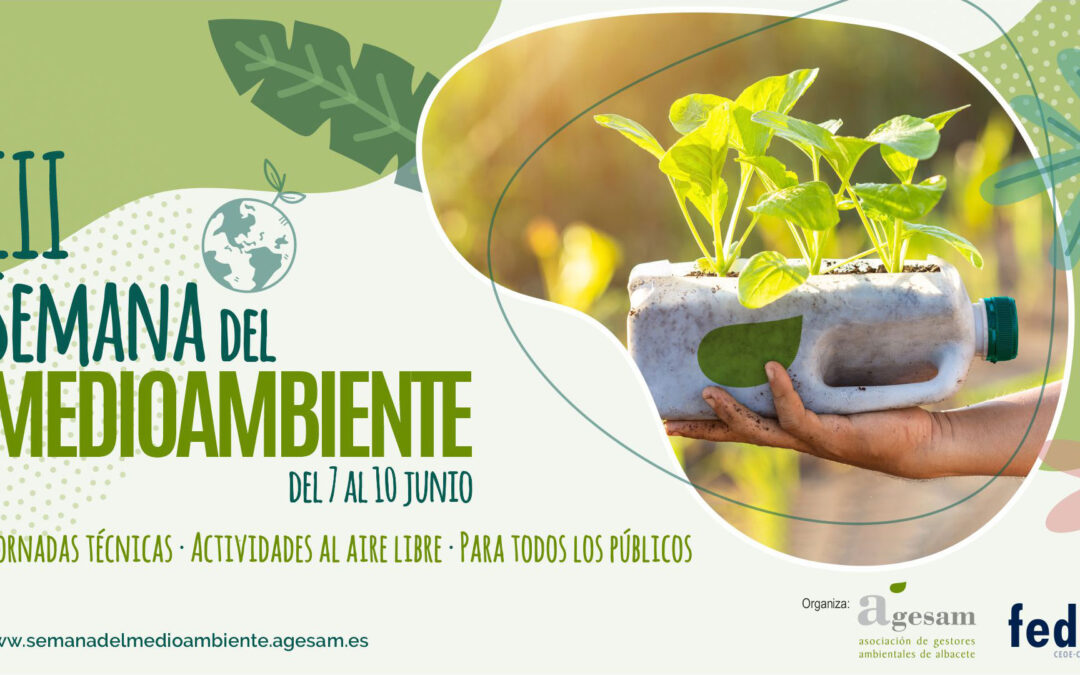 Preparada la III Semana del Medio Ambiente, del 7 al 10 de junio