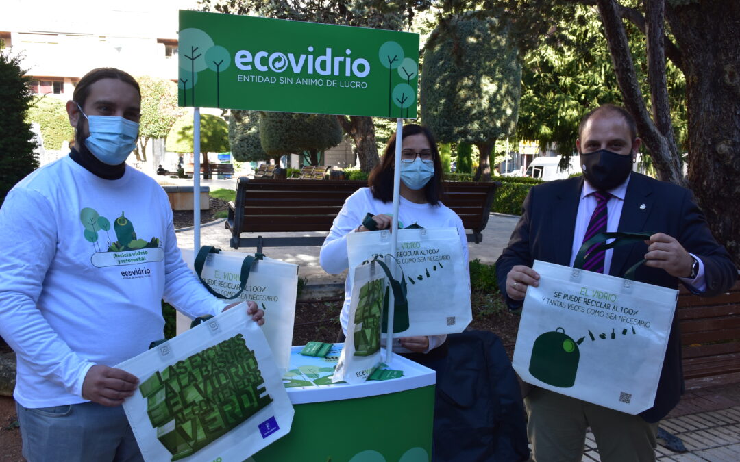 Albacete acepta el reto de aumentar en un 10% su reciclaje de vidrio