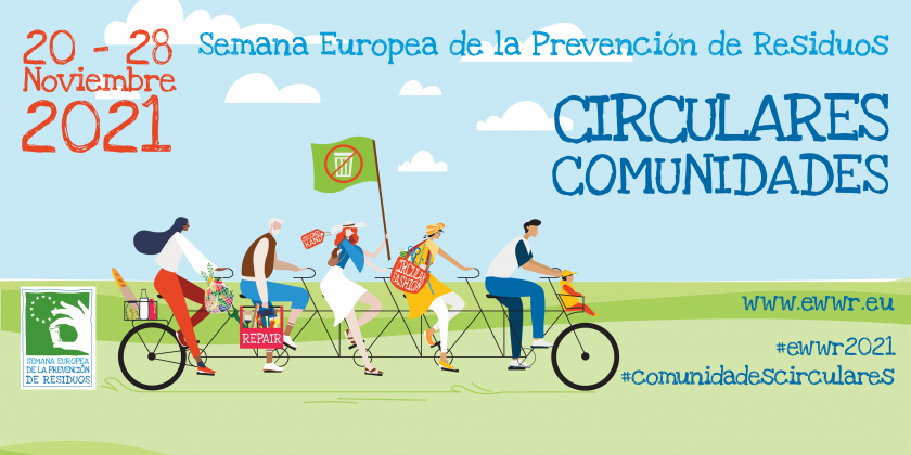 Llega la Semana Europea de la Prevención de Residuos