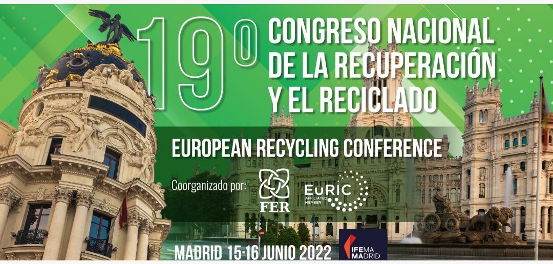 Cuenta atrás para el Congreso Nacional de la Recuperación y el Reciclado