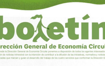 Boletín de la Dirección General de Economía Circular ‘Abril-Junio 2023’