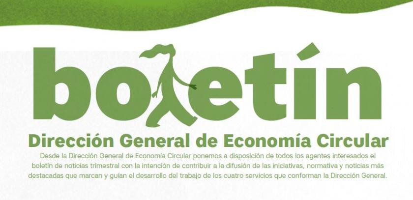 Boletín de la Dirección General de Economía Circular ‘Enero-Marzo 2023’