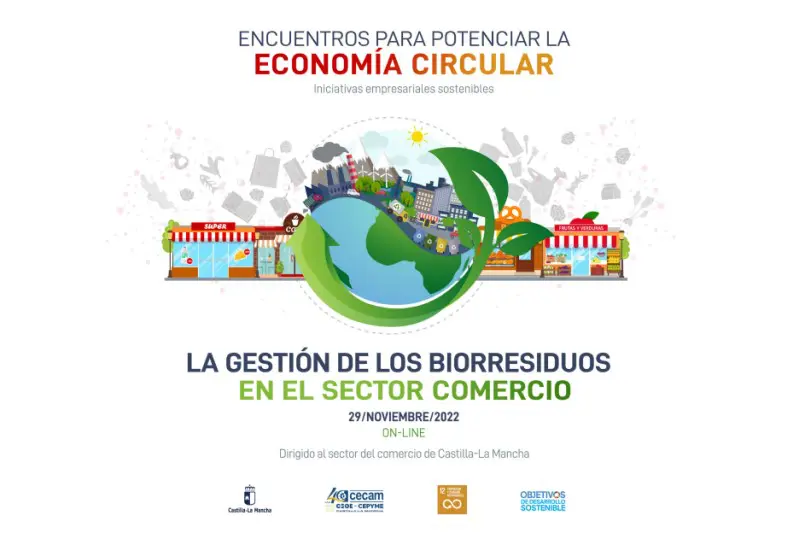 Encuentro de Economía Circular ‘La gestión de los biorresiduos en el sector comercio’