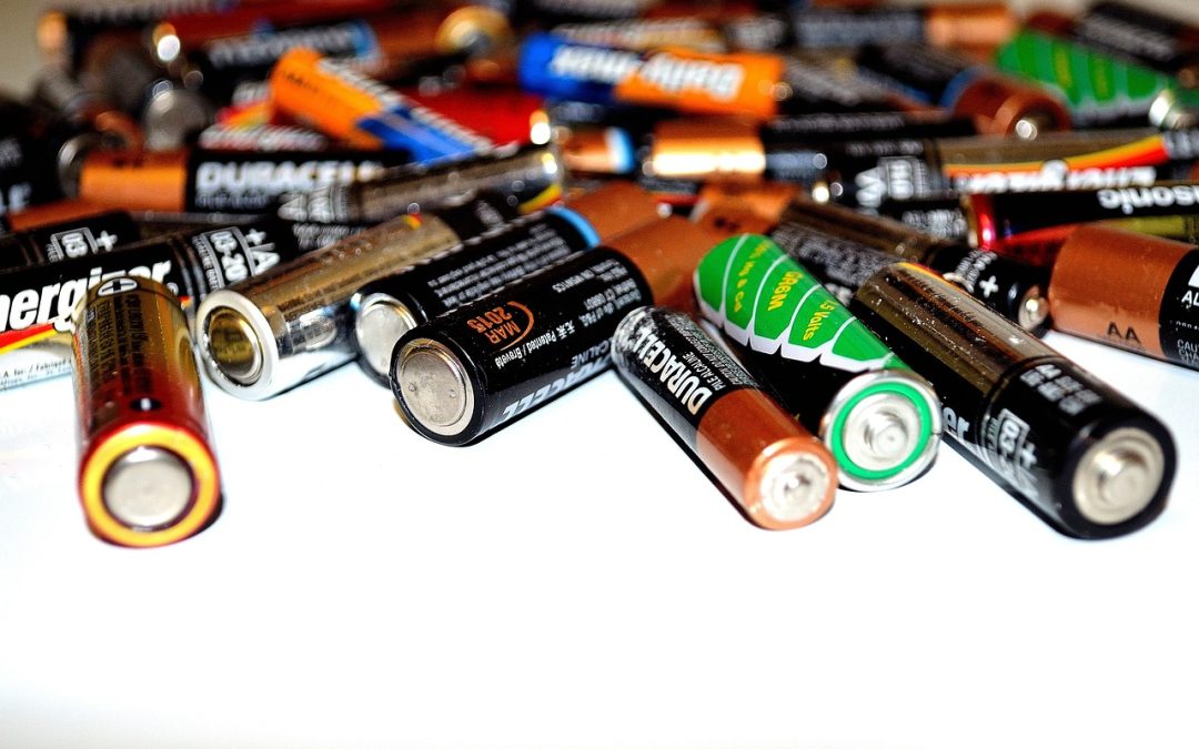Establecen el nuevo Reglamento que regula el ciclo de vida completo de pilas y baterías
