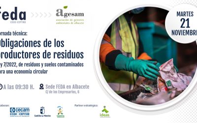 Jornada técnica: Obligaciones de los productores de residuos