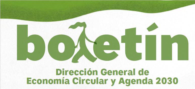 Boletín ‘Octubre-Diciembre 2023’ de la Dirección General de Economía Circular y Agenda 2030